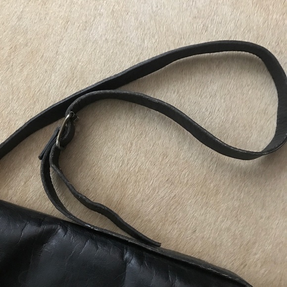 Vintage Leather Saddle Bag - Picture 9 of 15